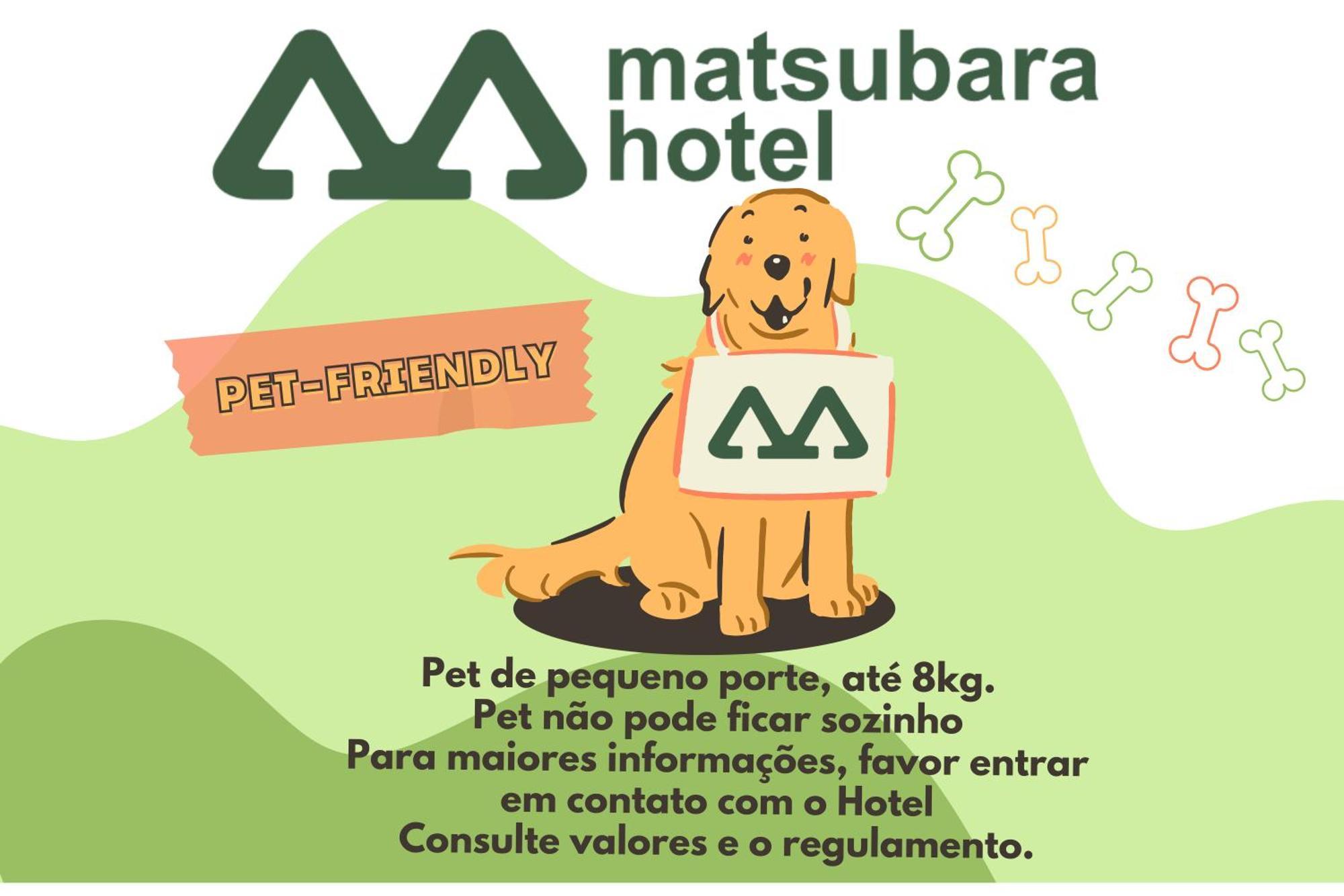 Hotel Matsubara Campos do Jordão Eksteriør billede